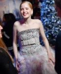 Ellie Bamber In Chanel Haute Couture - 'The Nutcracker and the Four Realms ' London Premiere