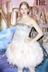 Ellie Bamber In Chanel Haute Couture - 'The Nutcracker and the Four Realms ' London Premiere