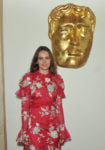 Felicity Jones In Erdem - BAFTA Los Angeles Reception