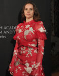 Felicity Jones In Erdem - BAFTA Los Angeles Reception