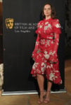 Felicity Jones In Erdem - BAFTA Los Angeles Reception