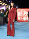 Gal Gadot In Mugler - 'Ralph Breaks The Internet' London Premiere