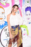 Emily Ratajkowski In Oscar de la Renta - TheWrap’s Power Women Summit
