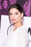 Emily Ratajkowski In Oscar de la Renta - TheWrap’s Power Women Summit