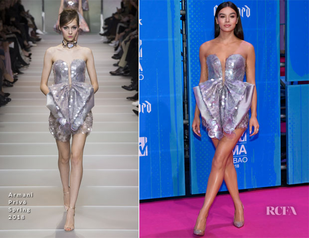 Hailee Steinfeld's Eight MTV EMAs Wardrobe Changes