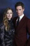 Hannah Redmayne In Alexander McQueen - 'Fantastic Beasts The Crimes Of Grindelwald' London Premiere