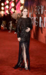 Hera Hilmar In Oscar de la Renta - 'Mortal Engines' World Premiere