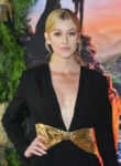Katherine McNamara In Saint Laurent - Premiere Of Netflix's 'Mowgli'