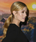 Katherine McNamara In Saint Laurent - Premiere Of Netflix's 'Mowgli'