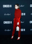 Kayla Foster In Sally LaPointe - 'Creed II' New York Premiere