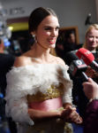 Keira Knightley In Chanel Haute Couture - 'The Nutcracker and the Four Realms ' London Premiere