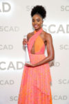 KiKi Layne In Carolina Herrera - 'If Beale Street Could Talk' SCAD Savannah Film Festival Screening