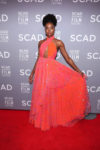 KiKi Layne In Carolina Herrera - 'If Beale Street Could Talk' SCAD Savannah Film Festival Screening