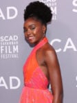 KiKi Layne In Carolina Herrera - 'If Beale Street Could Talk' SCAD Savannah Film Festival Screening