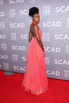 KiKi Layne In Carolina Herrera - 'If Beale Street Could Talk' SCAD Savannah Film Festival Screening