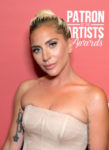 Lady Gaga In Christian Dior Haute Couture - SAG-AFTRA Foundation's 3rd Annual Patron of the Artists Awards