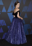Lily Collins In Georges Chakra Couture - 2018 Governors Awards