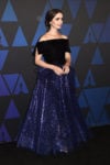 Lily Collins In Georges Chakra Couture - 2018 Governors Awards