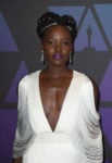 Lupita Nyong'o In Tom Ford - 2018 Governors Awards