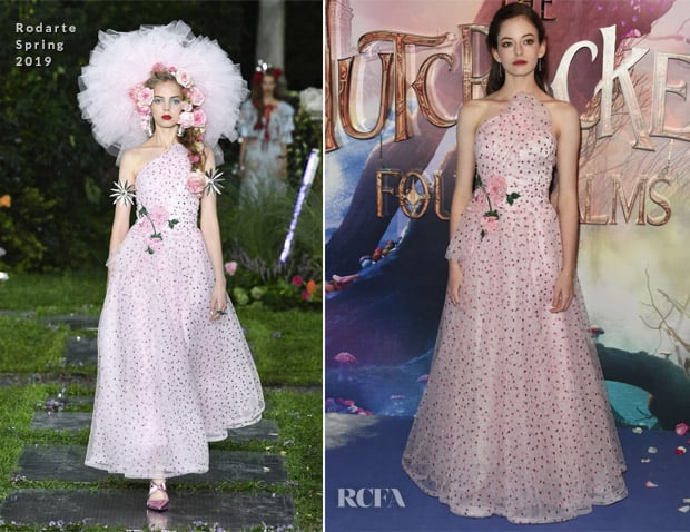 Mackenzie Foy In Rodarte - ‘The Nutcracker and the Four Realms ‘ London Premiere