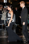 Meghan, Duchess of Sussex In Safiyaa - The Royal Variety Performance 2018