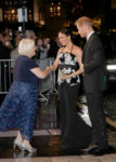 Meghan, Duchess of Sussex In Safiyaa - The Royal Variety Performance 2018
