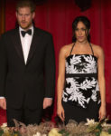 Meghan, Duchess of Sussex In Safiyaa - The Royal Variety Performance 2018