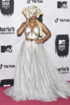 Nicki Minaj In Versace - 2018 MTV EMAs