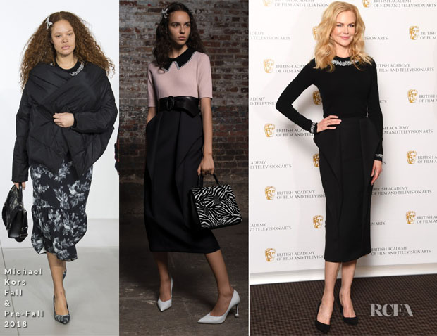 Nicole Kidman In Michael Kors Collection - 'A Life In Pictures' Photocall