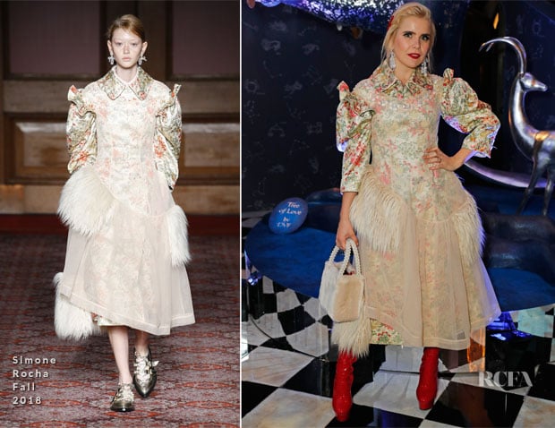 Paloma Faith In Simone Rocha - Claridge's Zodiac Party