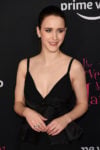 Rachel Brosnahan In Elie Saab - 'The Marvelous Mrs. Maisel' New York Premiere