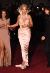 Rita Ora In Vintage Mugler Couture - 2018 Evening Standard Theatre Awards