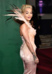 Rita Ora In Vintage Mugler Couture - 2018 Evening Standard Theatre Awards
