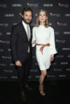 Rosamund Pike In Louis Vuitton - Hamilton Behind The Camera AwardsRosamund Pike In Louis Vuitton - Hamilton Behind The Camera Awards