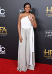 Taraji P. Henson In Brandon Maxwell - 22nd Annual Hollywood Film Awards