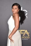 Taraji P. Henson In Brandon Maxwell - 22nd Annual Hollywood Film Awards