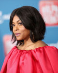 Taraji P. Henson In Carolina Herrera - 'Ralph Breaks The Internet' World Premiere
