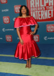 Taraji P. Henson In Carolina Herrera - 'Ralph Breaks The Internet' World Premiere