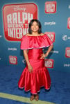 Taraji P. Henson In Carolina Herrera - 'Ralph Breaks The Internet' World Premiere
