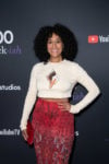 Tracee Ellis Ross In Chloe - Black-ish 100th Episode Celebration