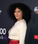 Tracee Ellis Ross In Chloe - Black-ish 100th Episode Celebration