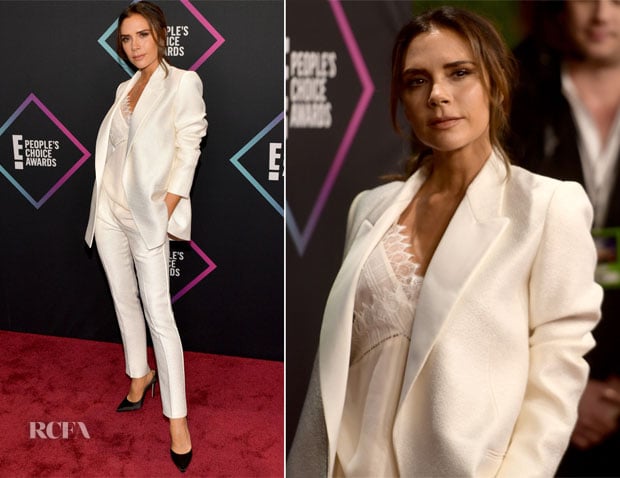 Victoria Beckham In Victoria Beckham - People's Choice Awards 2018 