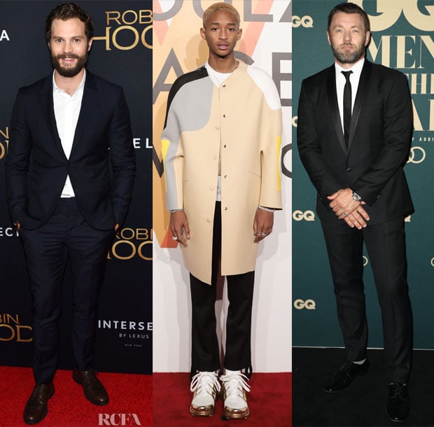 Menswear Red Carpet Roundup Red Carpet Fashion Awards