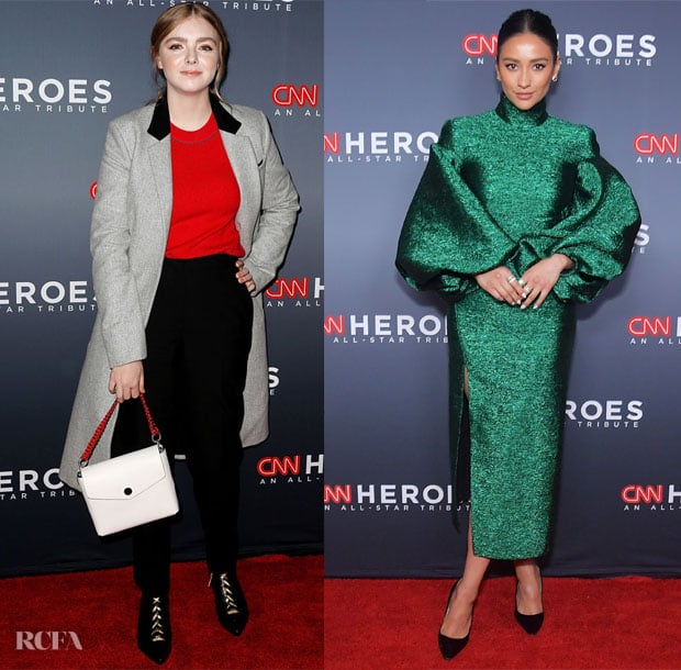 Fashion Blogger Catherine Kallon feature the 12th Annual CNN Heroes: An All-Star Tribute