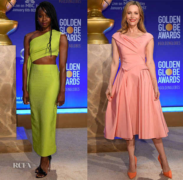 Fashion Blogger Catherine Kallon feature the 76th Annual Golden Globe Nominations Announcement