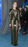 Fashion Blogger Catherine Kallon feature Amber Heard In Julien Macdonald - 'Aquaman' LA Premiere