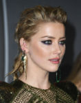 Fashion Blogger Catherine Kallon feature Amber Heard In Julien Macdonald - 'Aquaman' LA Premiere