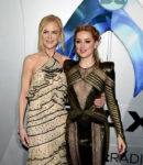 Fashion Blogger Catherine Kallon feature Amber Heard In Julien Macdonald - 'Aquaman' LA Premiere