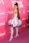 Fashion Blogger Catherine Kallon feature Ariana Grande In Christian Siriano - Billboard Women In Music 2018