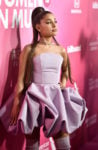 Fashion Blogger Catherine Kallon feature Ariana Grande In Christian Siriano - Billboard Women In Music 2018